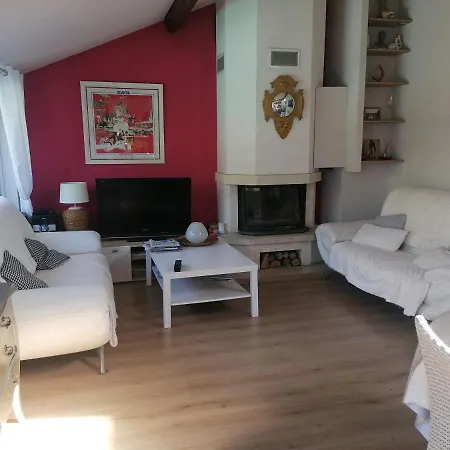 Maison Calme Avec Piscine Palmiers 300m De La Centre Порнише