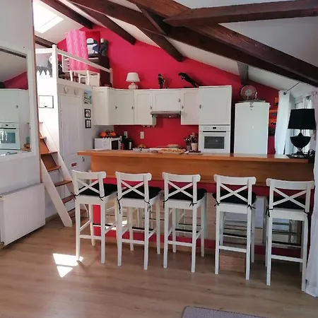 Maison Calme Avec Piscine Palmiers 300m De La Centre Holiday home