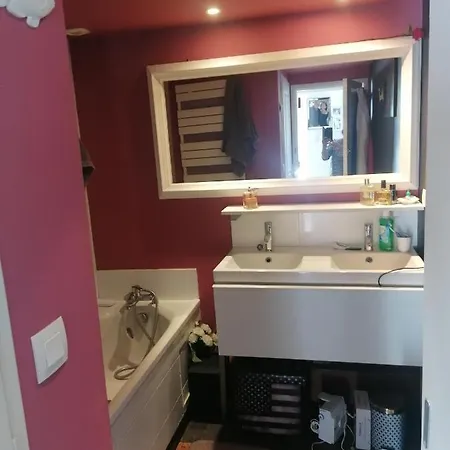 Maison Calme Avec Piscine Palmiers 300m De La Centre Pornichet