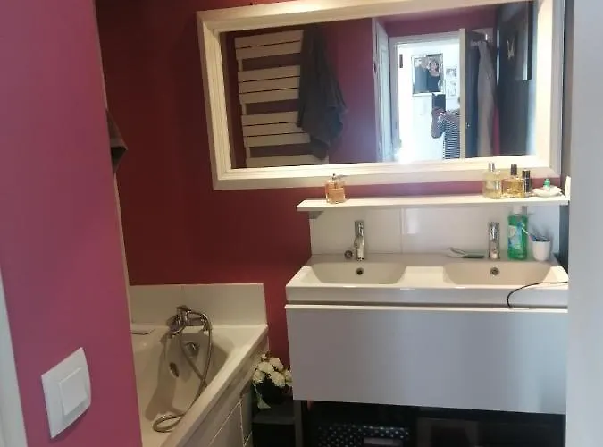 Maison Calme Avec Piscine Palmiers 300m De La Centre Pornichet